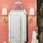 Зеркало в арочной раме Through the Looking Glass варинант исполнения - 5 | Loft Concept в Саратове