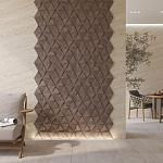 Гипсовая 3D панель с принтографией PM-50 варинант исполнения - 7 | Loft Concept в Саратове