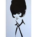 Редкое подарочное издание Masters of Fashion Illustration by David Downton варинант исполнения - 11 | Loft Concept в Саратове