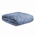 Постельное белье темно-синего цвета с рисунком Blossom Essence Sophie варинант исполнения - 4 | Loft Concept в Саратове