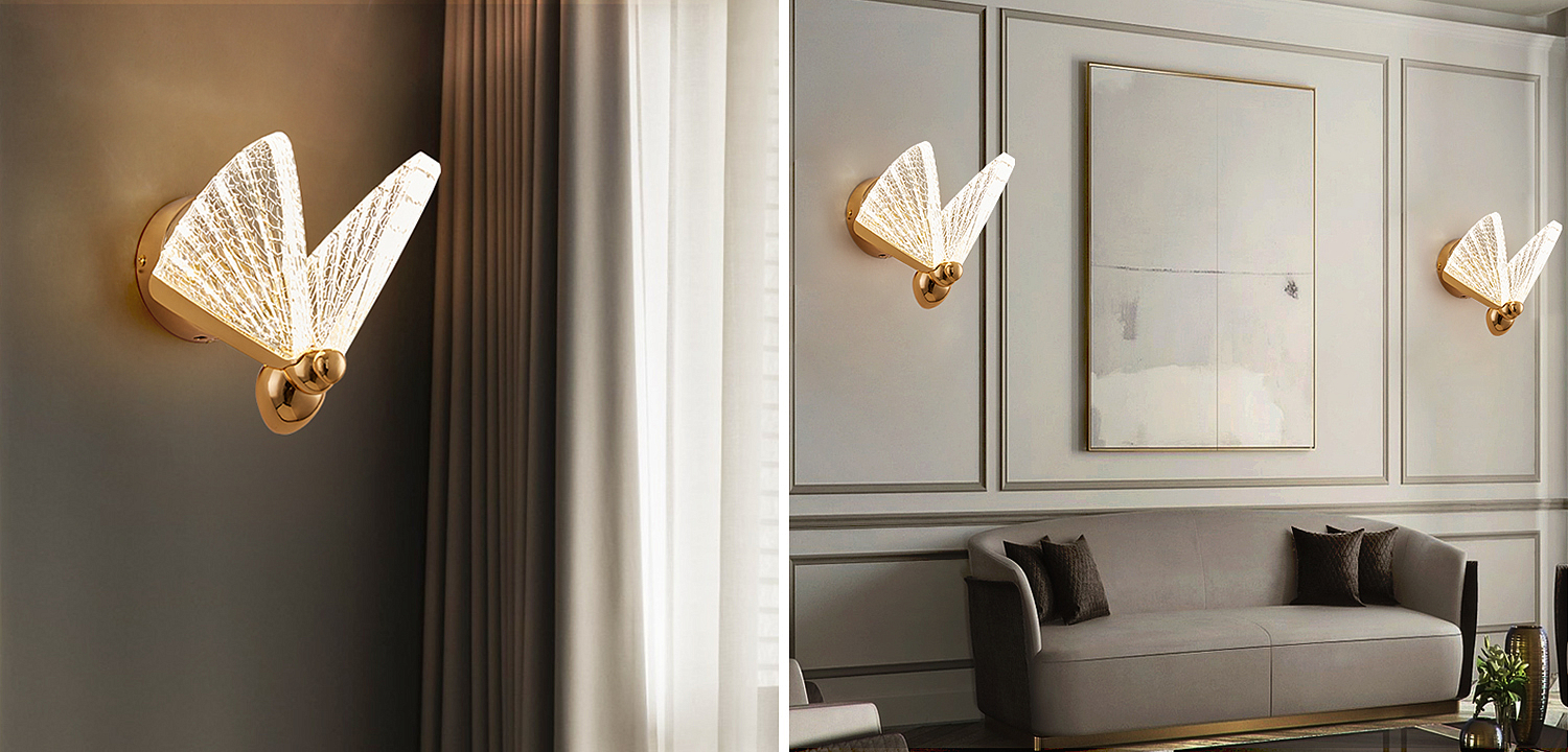 Бра Butterfly Wall Lamp A Бра Butterfly Wall Lamp A - Loft-Concept в Саратове