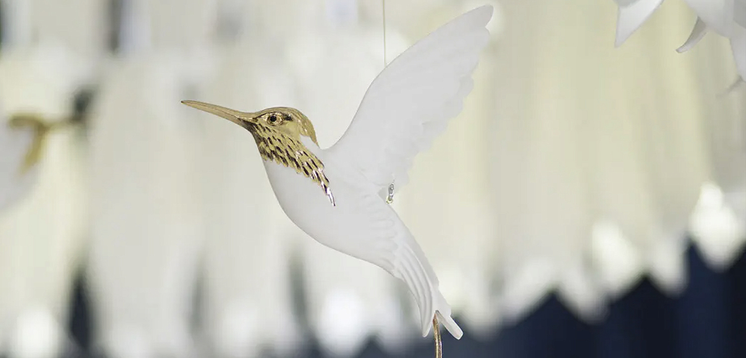 Большая Люстра для Лестницы Sagarti Contemporary chandelier ALBA GRAND Flowers & Birds Большая Люстра для Лестницы Sagarti Contemporary chandelier ALBA GRAND Flowers & Birds - Loft-Concept в Саратове