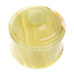 Сахарница из натурального камня Оникс Stone Sugar Bowls варинант исполнения - 2 | Loft Concept в Саратове