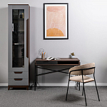 Стол рабочий в стиле лофт с ящиком и нишей для хранения Urban Style Space 2 варинант исполнения - 7 | Loft Concept в Саратове