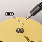 Настольная лампа фигурная золотого цвета с гладким абажуром Высота 19 см Sophia варинант исполнения - 8 | Loft Concept в Саратове