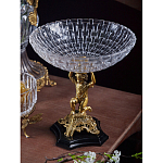 Чаша для фруктов с подножием в виде ангела Eden Garden варинант исполнения - 9 | Loft Concept в Саратове