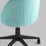 Мягкое компьютерное кресло Venus Blue варинант исполнения - 6 | Loft Concept в Саратове