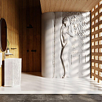 Барельеф NAKED варинант исполнения - 1 | Loft Concept в Саратове