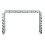 Консоль с инкрустацией Rona варинант исполнения - 4 | Loft Concept в Саратове