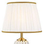 Настольная лампа с абажуром Terenzio White Table Lamp варинант исполнения - 3 | Loft Concept в Саратове