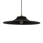 Подвесной вязаный черный светильник «Токио»  варинант исполнения - 1 | Loft Concept в Саратове