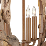 Люстра круглая в виде веток деревьев Natural Driftwood  варинант исполнения - 2 | Loft Concept в Саратове