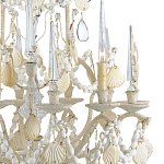 Люстра с каскадом из ракушек Sea Ravens варинант исполнения - 1 | Loft Concept в Саратове