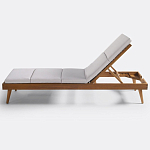 Шезлонг из эвкалипта Madara варинант исполнения - 4 | Loft Concept в Саратове