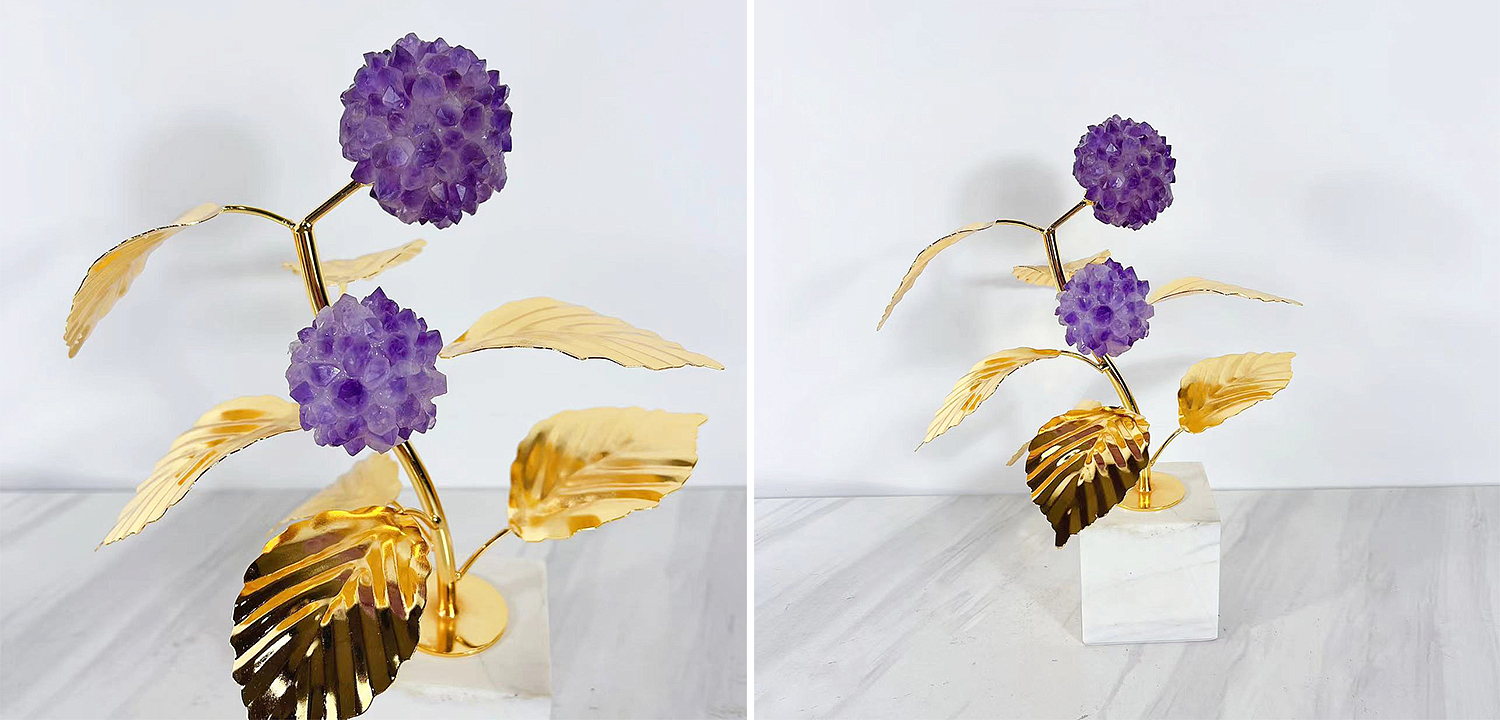 Статуэтка Hydrangea on the Stand Статуэтка Hydrangea on the Stand - Loft-Concept в Саратове