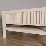 Кофейный стол Primo с двумя ящиками Светлый дуб варинант исполнения - 6 | Loft Concept в Саратове