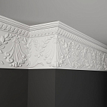 Карниз с орнаментом KO-08 варинант исполнения - 1 | Loft Concept в Саратове