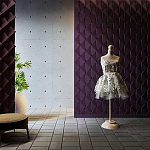 Гипсовая 3D Панель ORIGAMI варинант исполнения - 1 | Loft Concept в Саратове