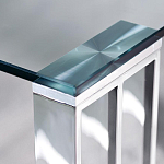 Стол обеденный металлический Weightlessness варинант исполнения - 3 | Loft Concept в Саратове