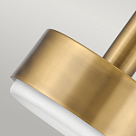 Подвесной светильник цилиндрический с белым плафоном Hinkley варинант исполнения - 7 | Loft Concept в Саратове