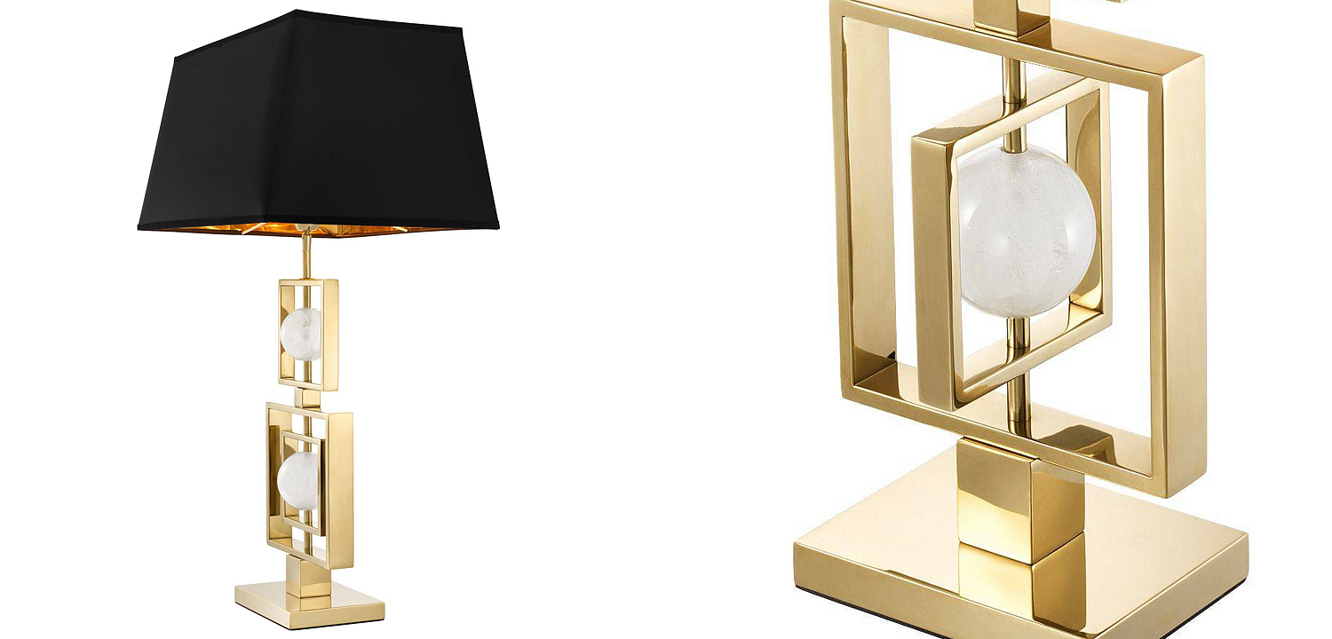 Настольная лампа Eichholtz Table Lamp Avola Настольная лампа Eichholtz Table Lamp Avola - Loft-Concept в Саратове
