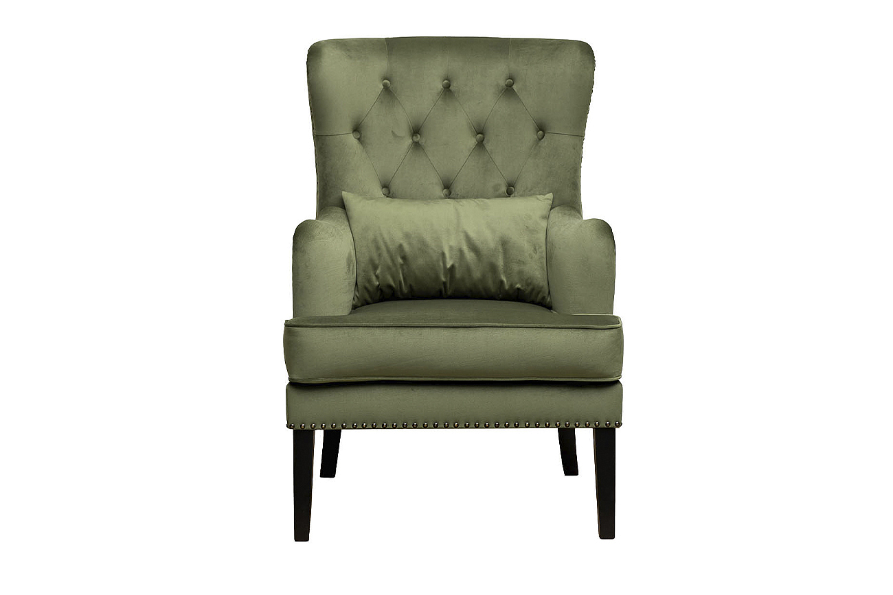 Кресло Acadia green Кресло Acadia green - Loft-Concept в Саратове