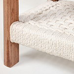 Прикроватная тумба с выдвижным ящиком Knotty варинант исполнения - 6 | Loft Concept в Саратове