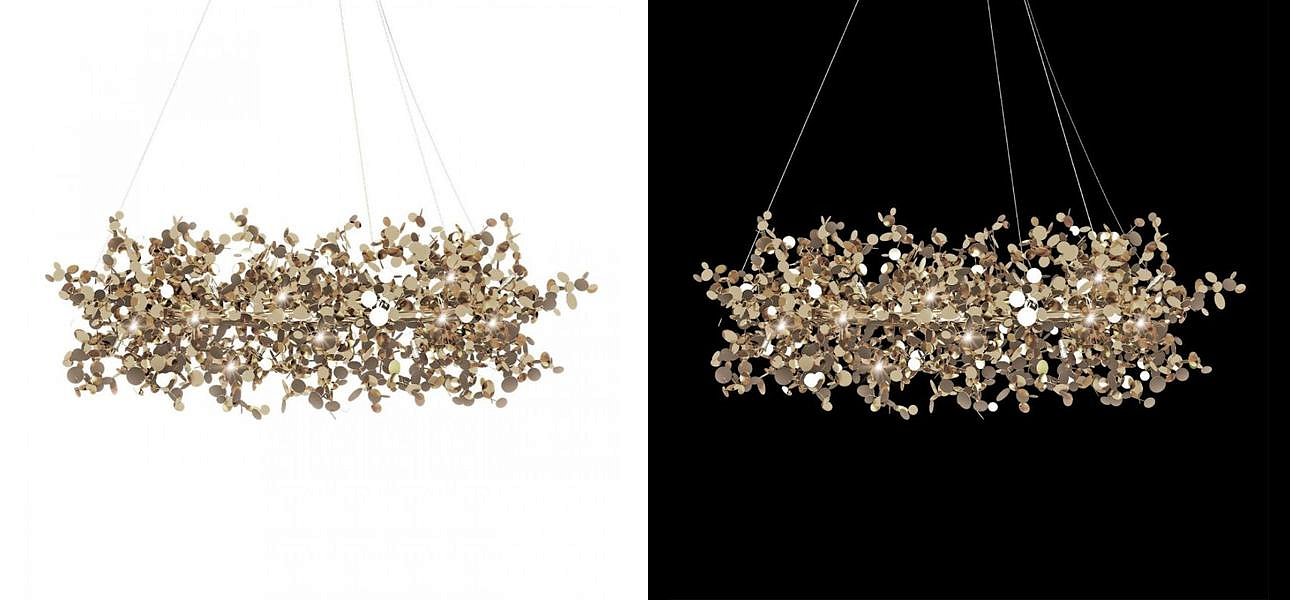 Люстра Terzani Argent Suspension Ring Gold диаметр диаметр 60 Люстра Terzani Argent Suspension Ring Gold диаметр диаметр 60 - Loft-Concept в Саратове