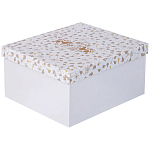 Чайная пара белого цвета из фарфора с рельефной фактурой 250 мл Floral Charm варинант исполнения - 2 | Loft Concept в Саратове