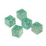 Кубик для охлаждения виски из натурального камня амазонит Natural Stone Cube варинант исполнения - 2 | Loft Concept в Саратове