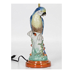Настольная лампа с абажуром и основанием в виде попугая Parrot Table Lamp варинант исполнения - 3 | Loft Concept в Саратове