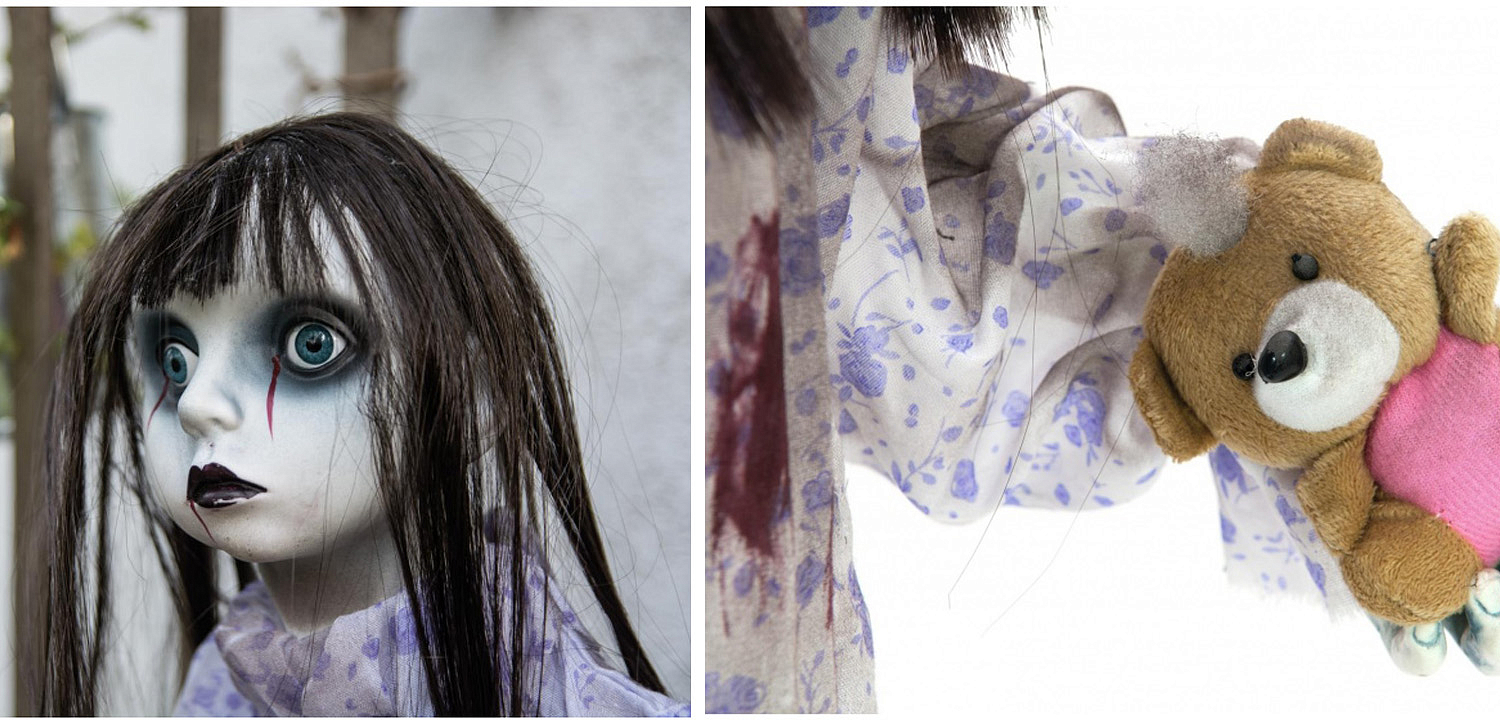Аксессуар HALLOWEEN Ghost Doll Аксессуар HALLOWEEN Ghost Doll - Loft-Concept в Саратове