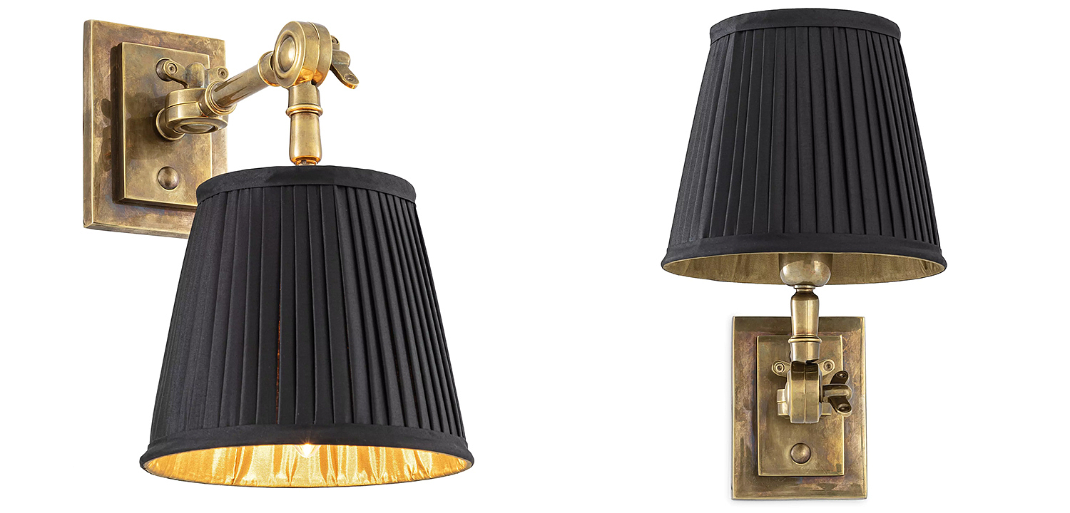 Бра Eichholtz Wall Lamp Wentworth Brass Бра Eichholtz Wall Lamp Wentworth Brass - Loft-Concept в Саратове