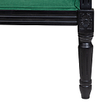 Кресло Harry Armchair black and green velour варинант исполнения - 5 | Loft Concept в Саратове