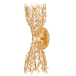 Бра золотое в виде кораллов Coral Decor варинант исполнения - 2 | Loft Concept в Саратове