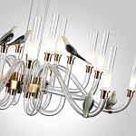 Люстра с декоративными птицами Ganthea D 93 см варинант исполнения - 3 | Loft Concept в Саратове