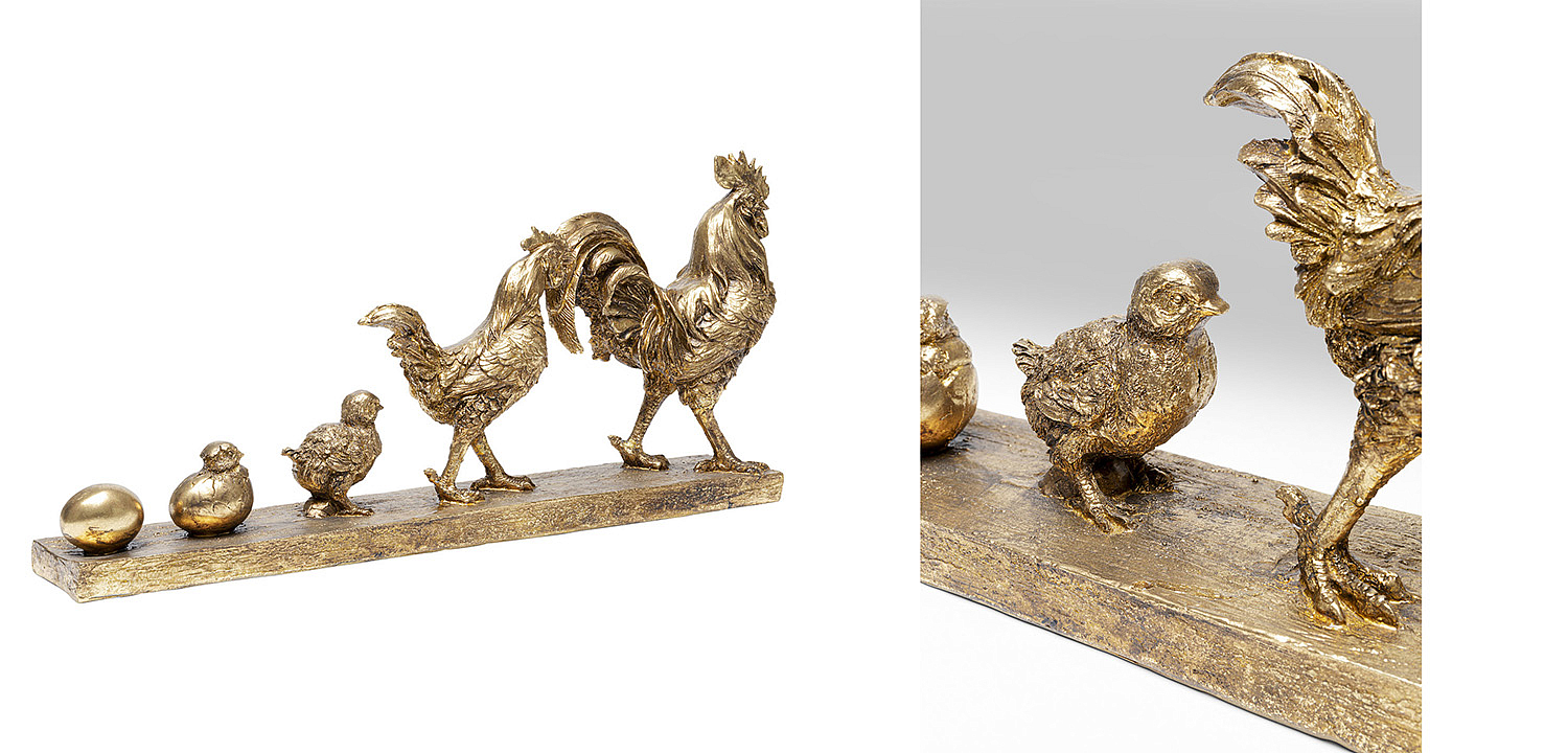 Статуэтка Chicken Evolution Статуэтка Chicken Evolution - Loft-Concept в Саратове
