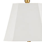 Настольная лампа с фигурным основанием Chiseled варинант исполнения - 2 | Loft Concept в Саратове