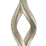 Настольная лампа с фигурным состаренным основанием Flooding with Light варинант исполнения - 1 | Loft Concept в Саратове