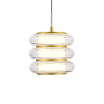 Подвесной светильник LED 16W 3000K Triple Plumpness варинант исполнения - 2 | Loft Concept в Саратове