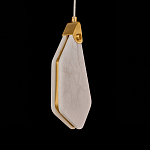 Подвесной светильник фигурный плафон Stone Polygon варинант исполнения - 3 | Loft Concept в Саратове