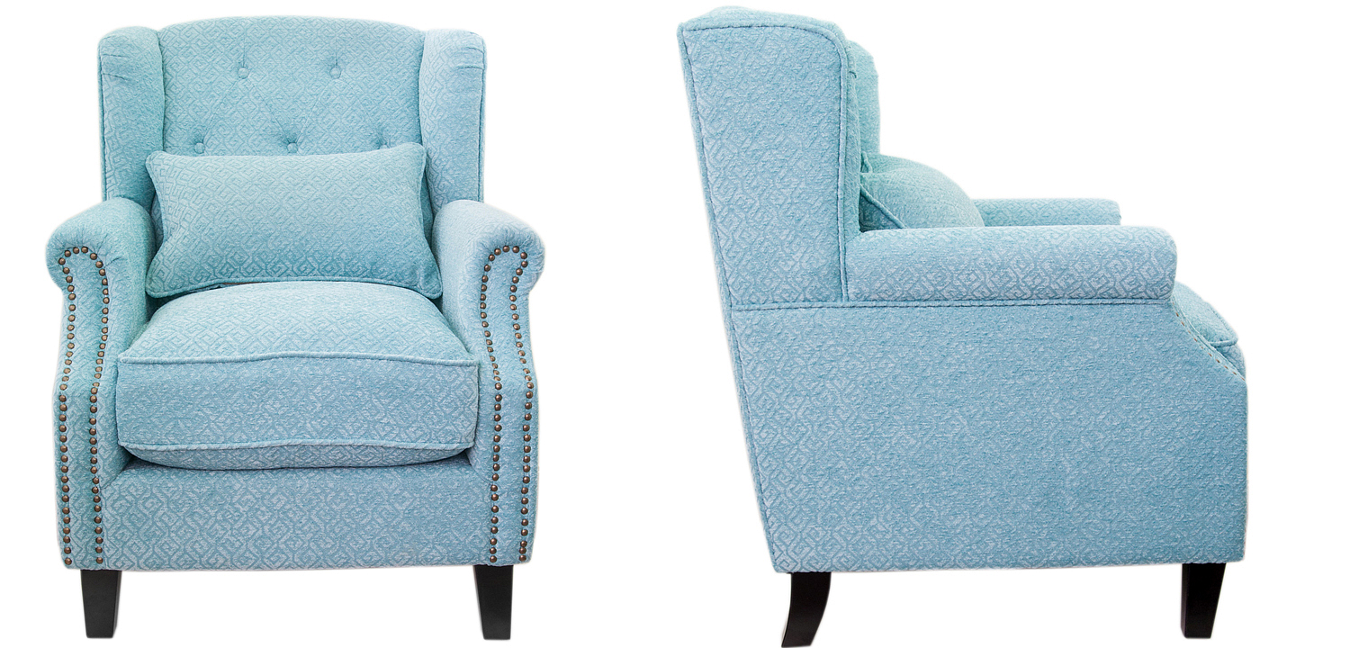 Кресло Edwige Armchair Velour Кресло Edwige Armchair Velour - Loft-Concept в Саратове