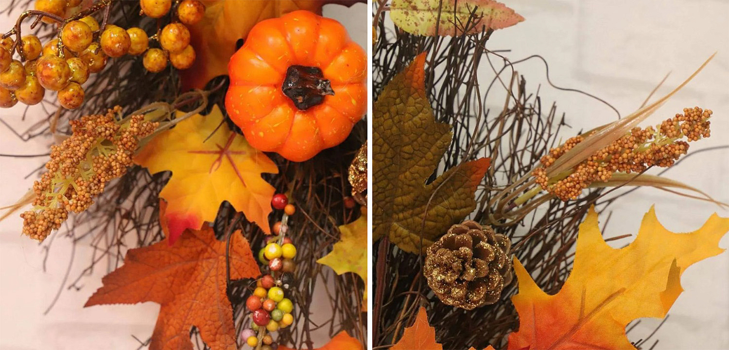 Аксессуар на стену Halloween Wreath Аксессуар на стену Halloween Wreath - Loft-Concept в Саратове