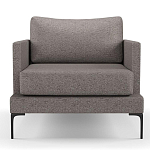 Мебельная ткань Шенилл серый цвет 138 см T4-32 варинант исполнения - 5 | Loft Concept в Саратове