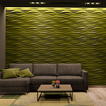 Гипсовая 3D Панель M-31 варинант исполнения - 1 | Loft Concept в Саратове