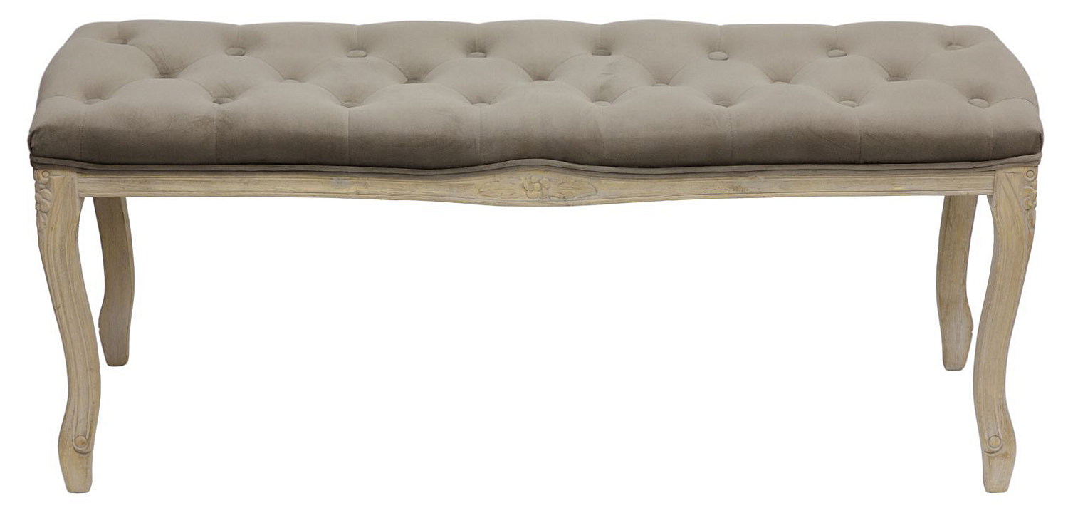 Банкетка French Provence Farmhouse Bench grey Банкетка French Provence Farmhouse Bench grey - Loft-Concept в Саратове