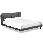 Кровать с мягким изголовьем Brussels варинант исполнения - 18 | Loft Concept в Саратове