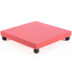 Дизайнерский кофейный стол на круглых ножках Poltronova T02 Pink Coffee Table варинант исполнения - 1 | Loft Concept в Саратове
