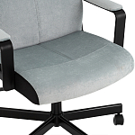 Мягкое кресло для рабочего стоа Pillo Gray-blue варинант исполнения - 7 | Loft Concept в Саратове