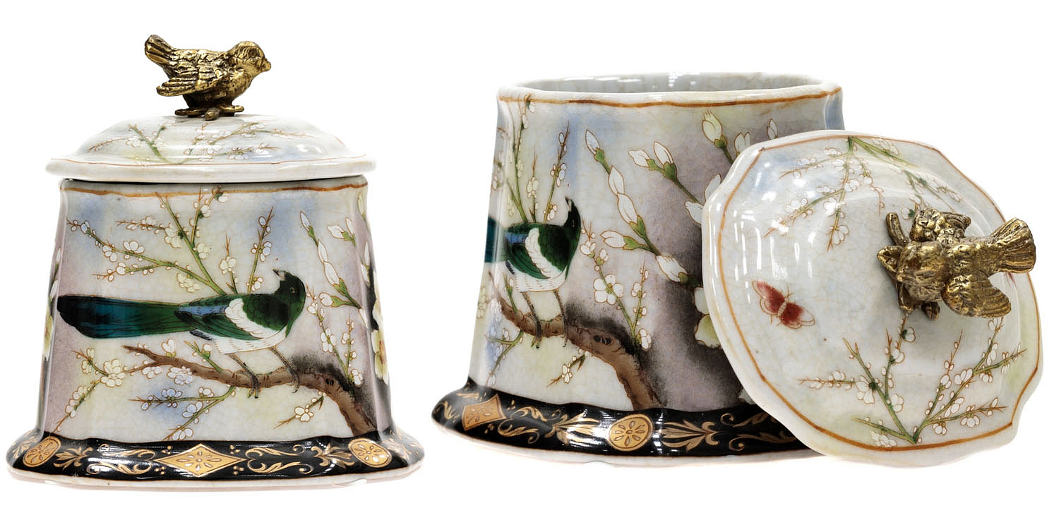 Шкатулка Round Box Colored Bird Шкатулка Round Box Colored Bird - Loft-Concept в Саратове